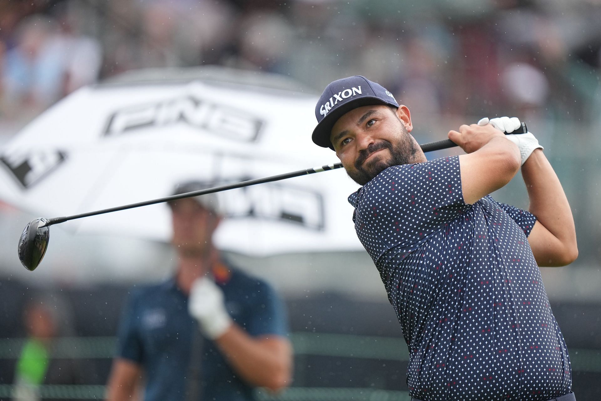 JJ Spaun at the 2025 US Open (Source: Getty)